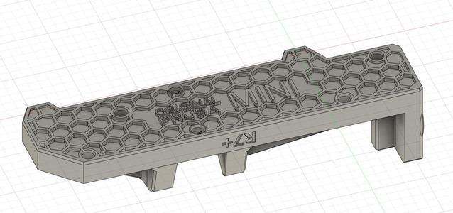 Mini Y Plate Honeycomb Copy (R7+)