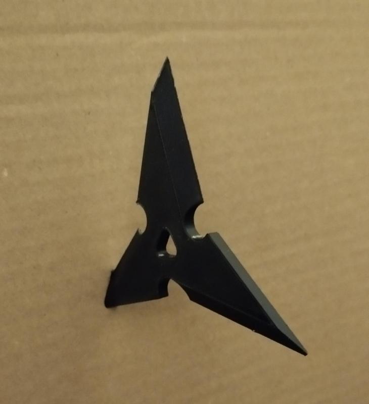 Shuriken (3-pointed)