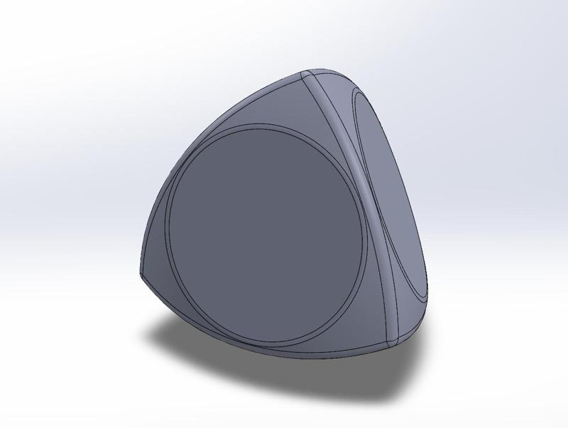Reuleaux d4 dice