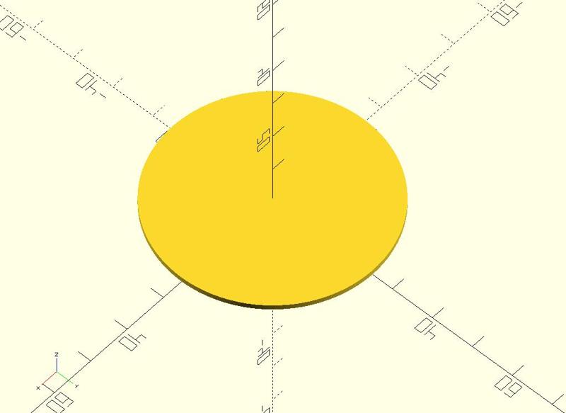 2'' black filter for ZWO EFW to capture dark frames