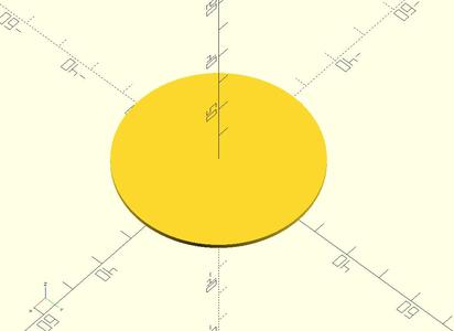 2'' black filter for ZWO EFW to capture dark frames