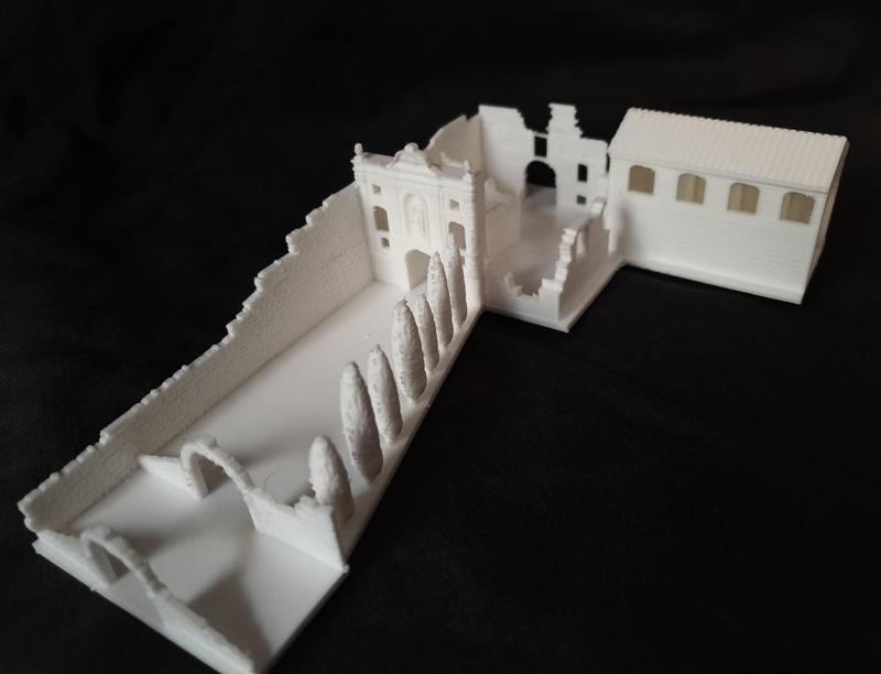 Escaladei's Carthusian Monastery