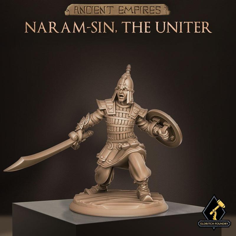Naram-Sin, the Uniter