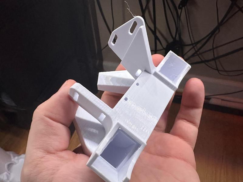 Heartbreaker MK3 w/ Sonic Pad accelerometer mount (Ender 3 S1/S1Pro)