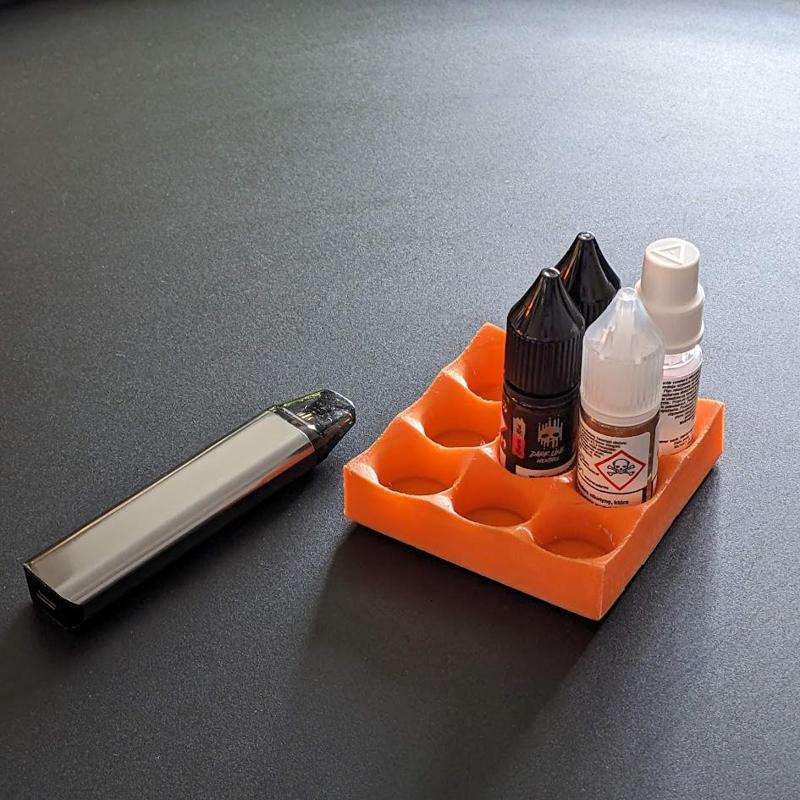 E-Liquid Bottle Holder / Stand