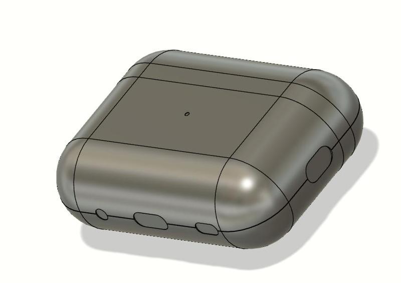 Air Pods PRO 2nd Gen 3D Model