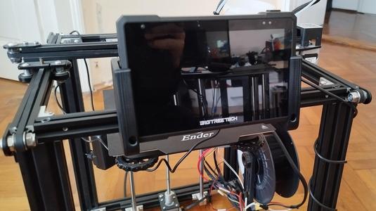 BTT Pad 7 mount for Ender 5