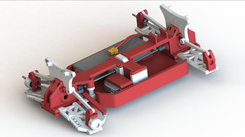 OpenRC Truggy 1/10 by NiKO