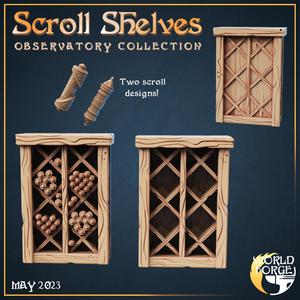 Scroll Shelf