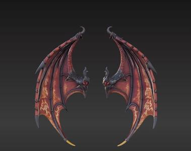 Draconic Wings Skill