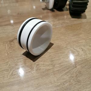 Piston pistolet a bouillette