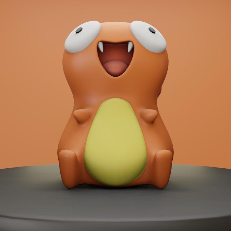 Derpy Charmander
