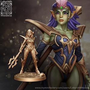 Sea Elf Sirens - 32mm scale