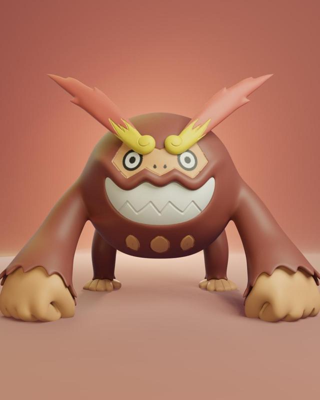 Pokemon - Darmanitan