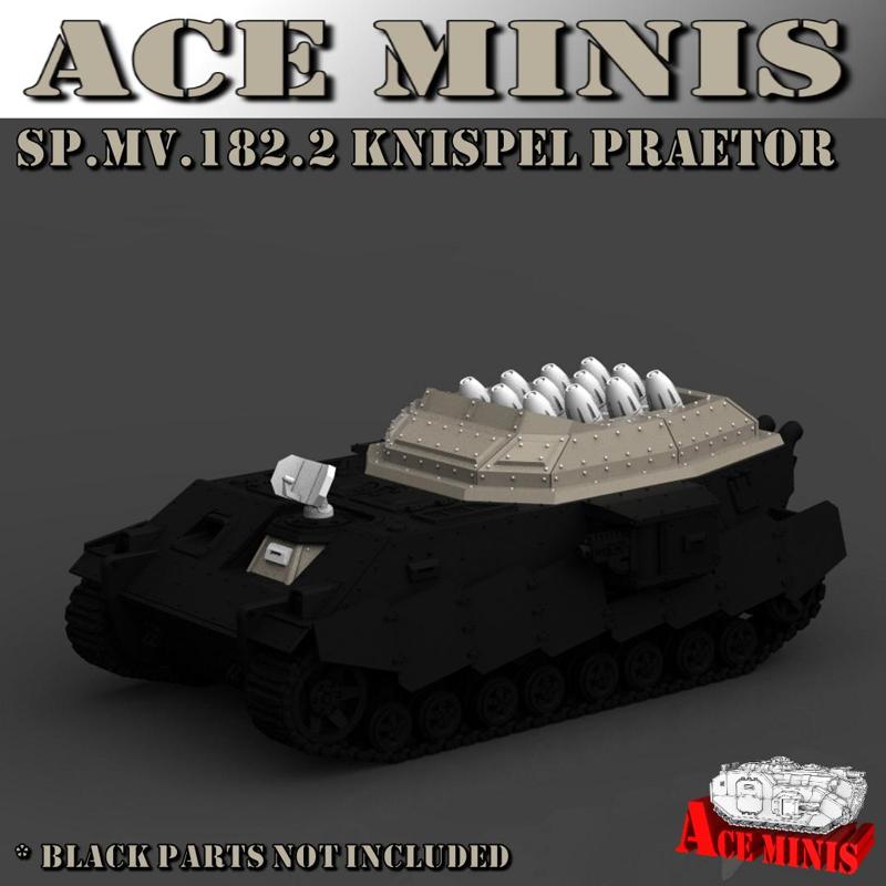 SP.MV.182.2 Praetor Assault Launcher Expansion