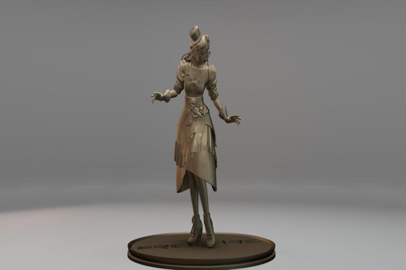 DUCHESS OF TERRORLAND - FREE FIRE