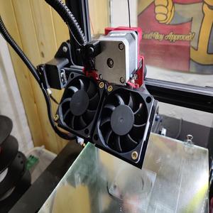 Ender 3 Direct Drive 60mm Fan
