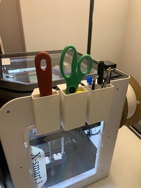 Qidi X-Smart 3 Groove Bin