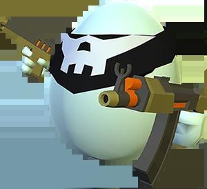 Shell shockers Avatar with sunglass