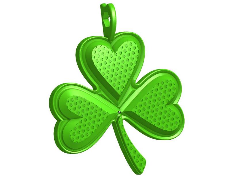 Clover Charm Pendant