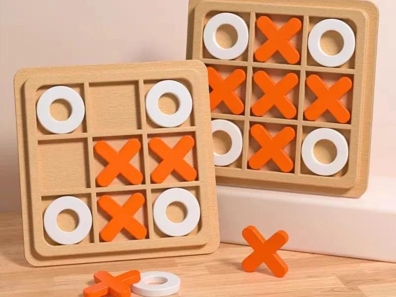 Tic-Tac-Toe #Chess