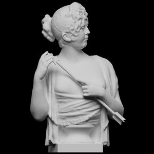 Madame de Verninac as Diana the Huntress