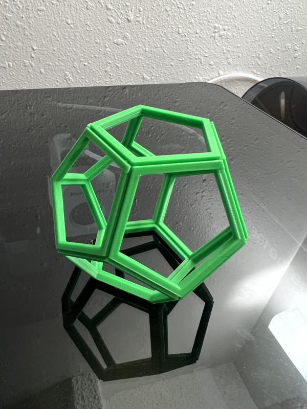 Dodecahedral Frame