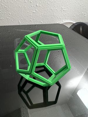 Dodecahedral Frame