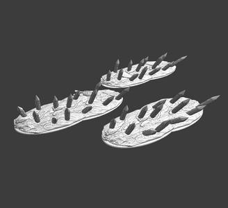 Stakes in the ground