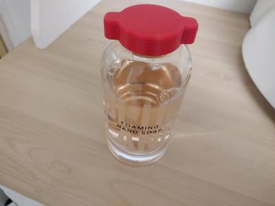 Blueland pump soap cap