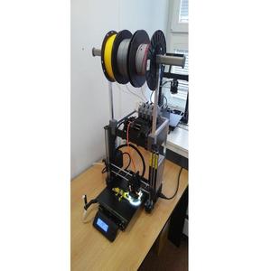 Prusa i3 MK3 MMU2 filament holder and buffer (top load)