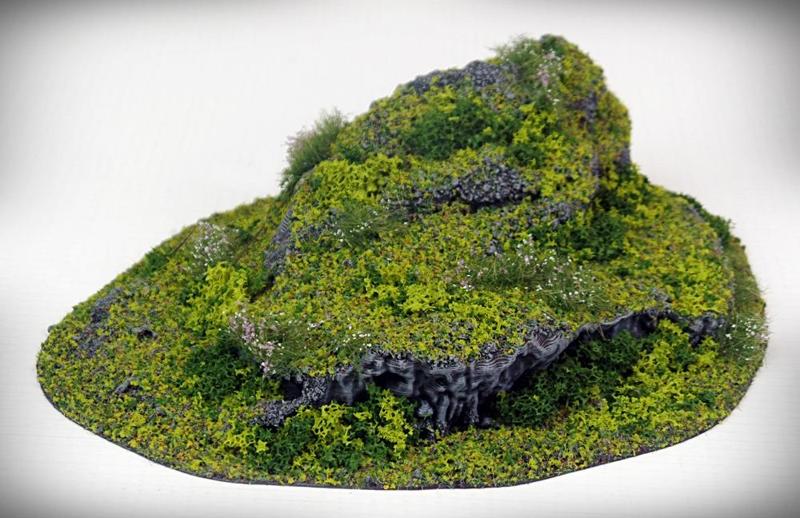 STUB Outcropping E: Dynamic Hills Terrain Set