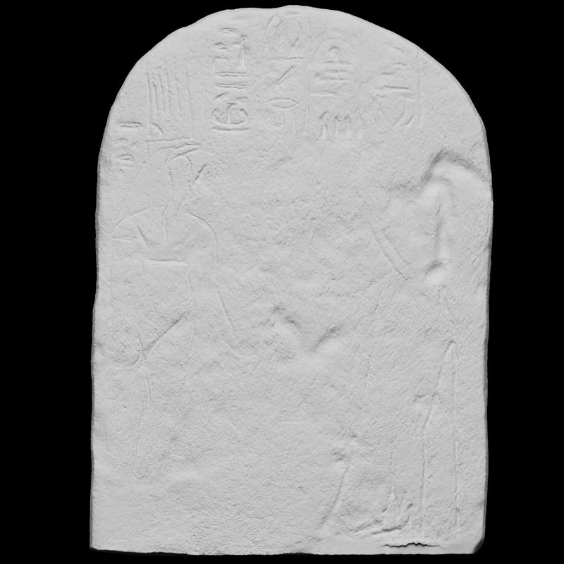 Stela of Chantress of Osiris