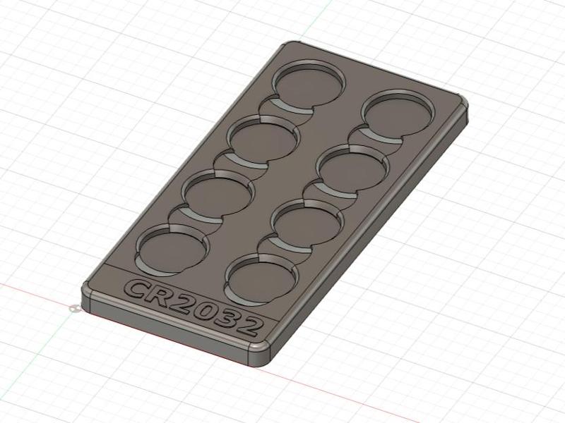 CR2032 Coin Cell Holder 