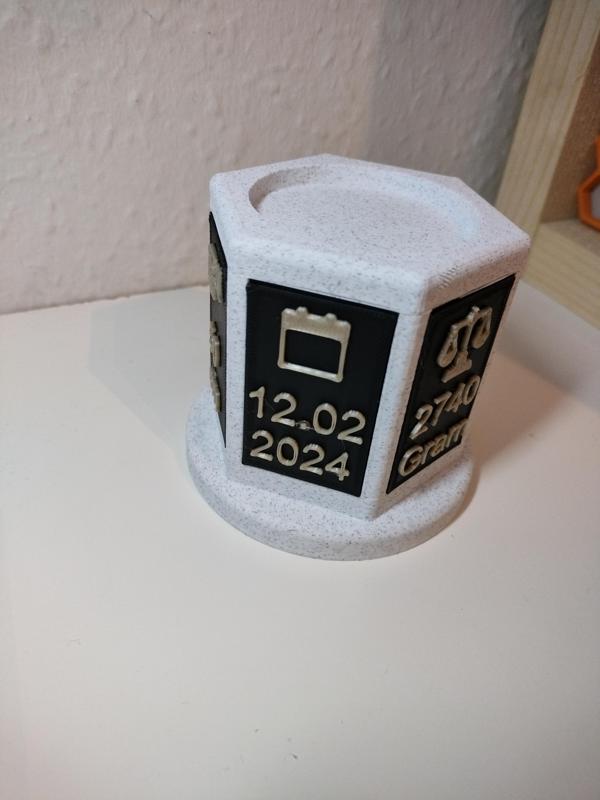 Baptisme/birth gift or for trophy