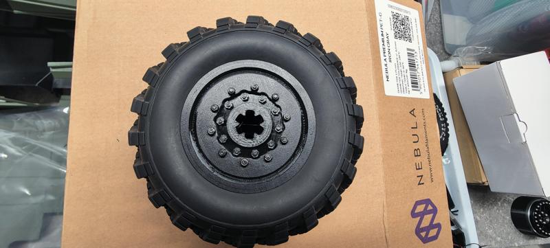 ML Model Beadlock wheel TATRA 815VT 8x8