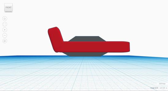 finger hockey goalie stick