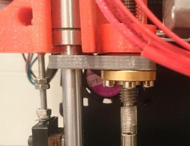 Z-axis anti-wobble