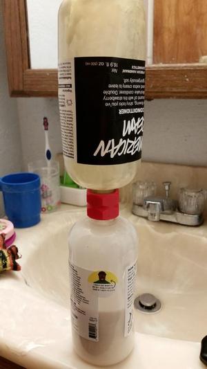Lush 16.9 oz to Lush 16.9 oz transfer