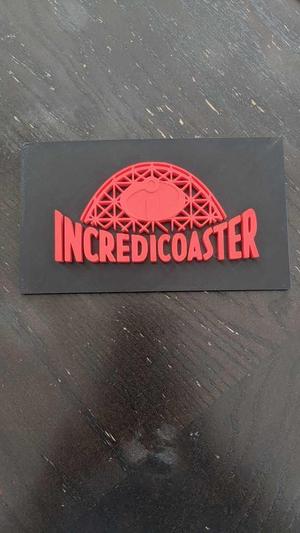 Disney's Incredicoaster logo