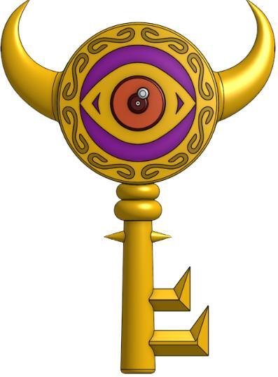 legend of zelda windwaker / majora's mask boss key