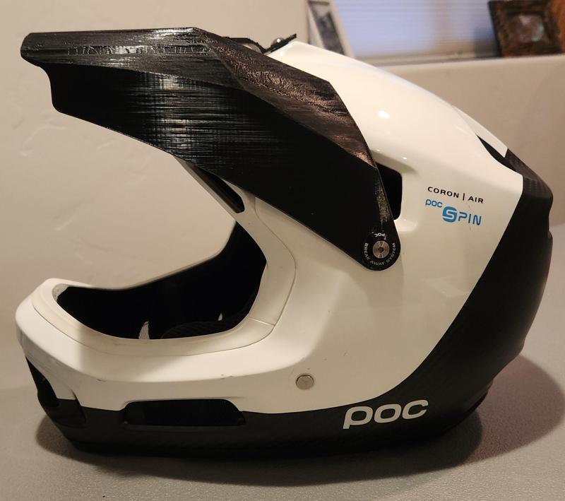 POC Coron Air Spin Visor Replacement