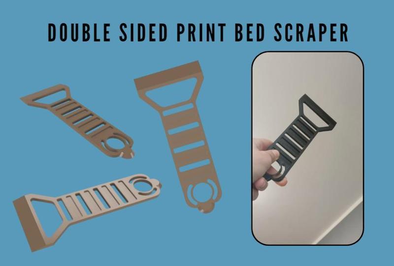 Double Sided Scraper