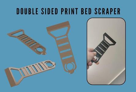 Double Sided Scraper