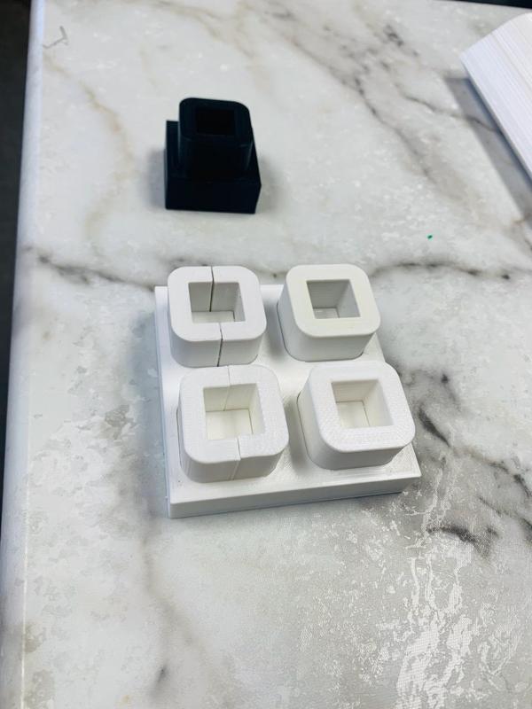 OSP Rubber Dice Fishing Lure Mold (TikTok)