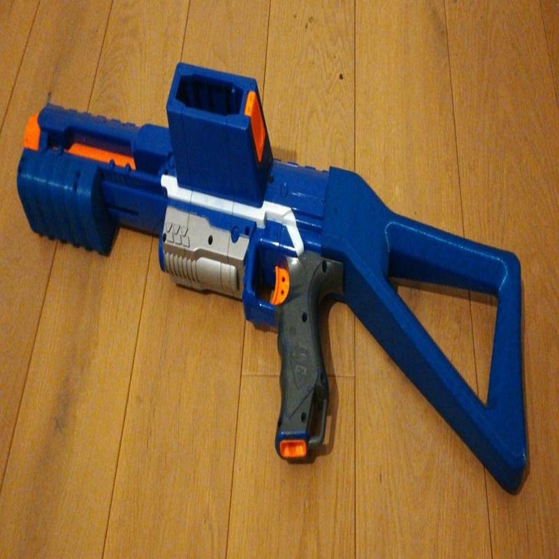 NERF Rampage Stock