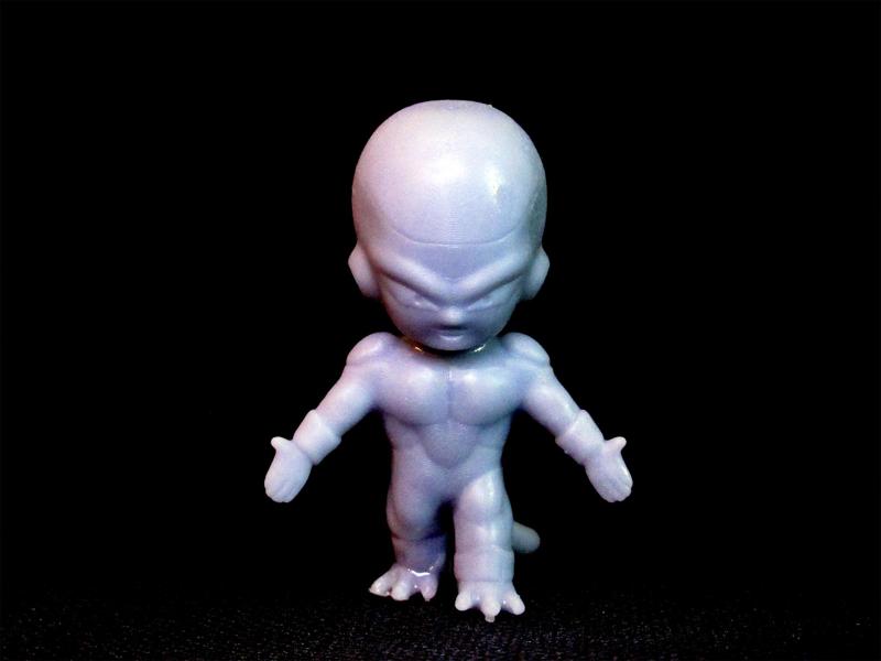 Stylized Frieza from dragonball