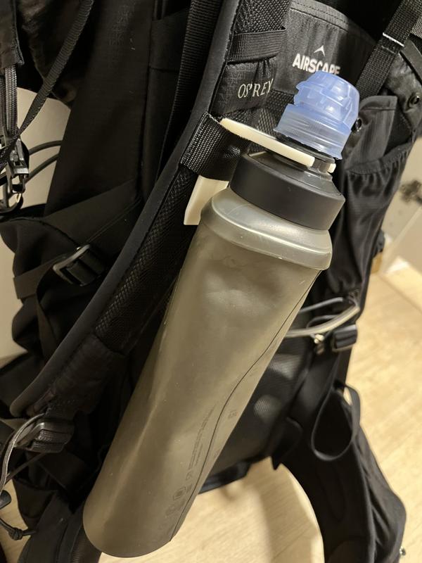 Backpack bottle holder