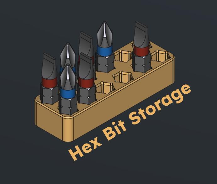 Hex Bit Storage