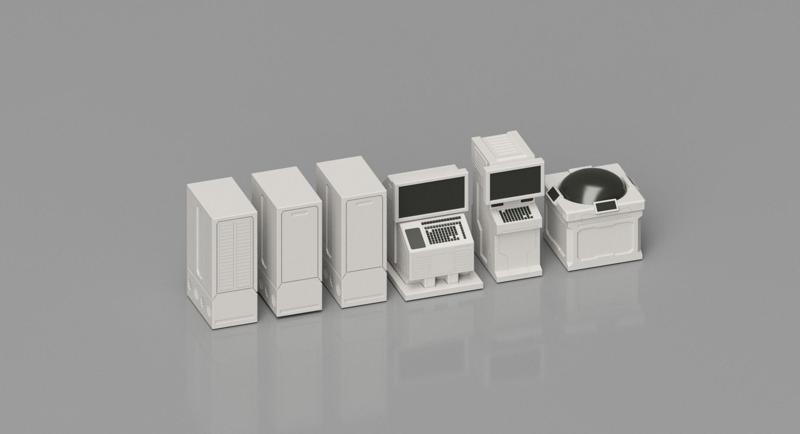 Tabletop and Diorama Computers